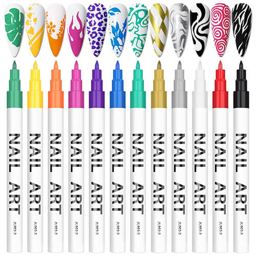 Image of Wholesale Nail Art Accessories Pack